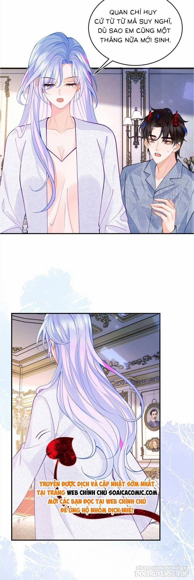 Vị Chỉ Huy Lạnh Lùng Đang Khóc Trong Vòng Tay Tôi 65 trang 7