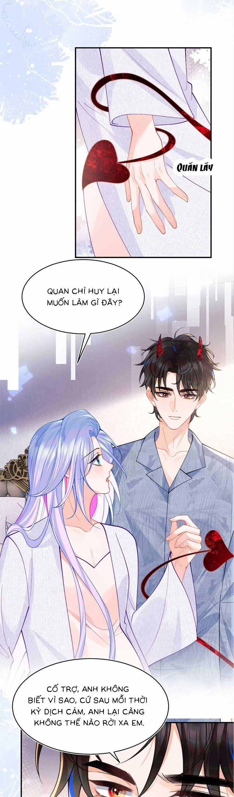 Vị Chỉ Huy Lạnh Lùng Đang Khóc Trong Vòng Tay Tôi 65 trang 8