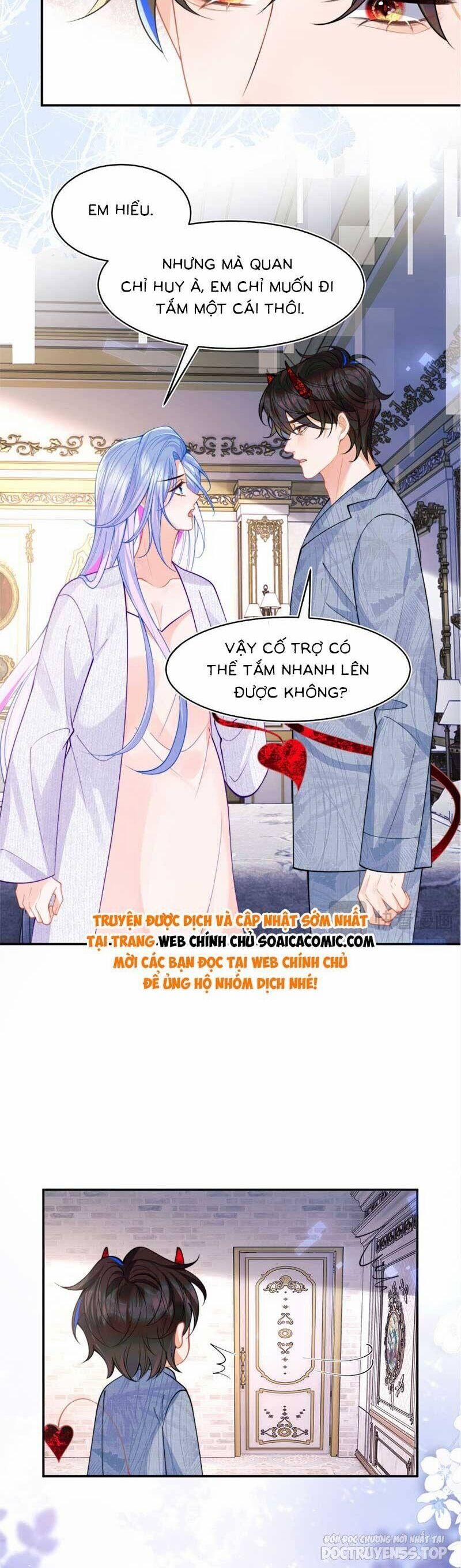 Vị Chỉ Huy Lạnh Lùng Đang Khóc Trong Vòng Tay Tôi 65 trang 9