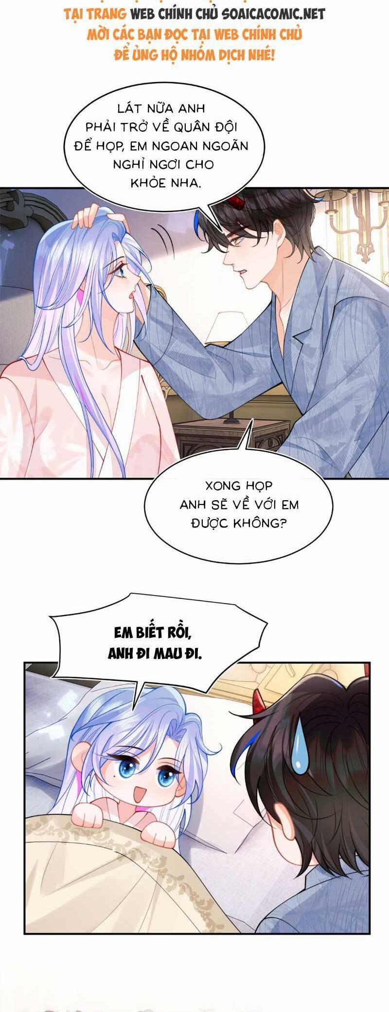 Vị Chỉ Huy Lạnh Lùng Đang Khóc Trong Vòng Tay Tôi 66 trang 7