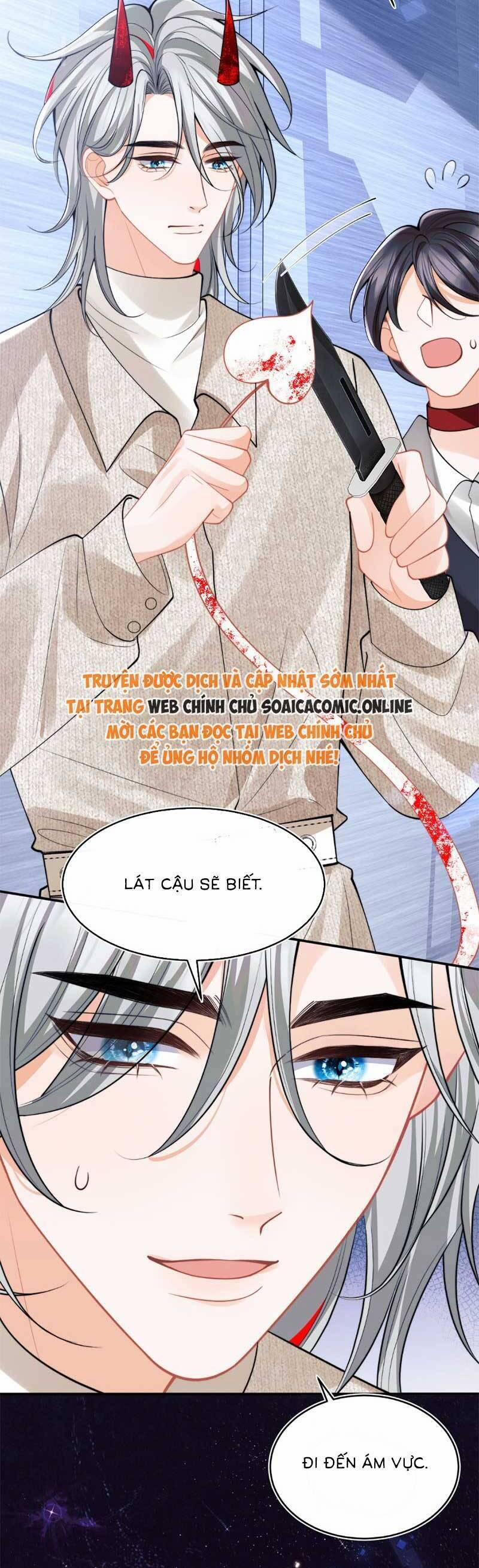 Vị Chỉ Huy Lạnh Lùng Đang Khóc Trong Vòng Tay Tôi 69 trang 14