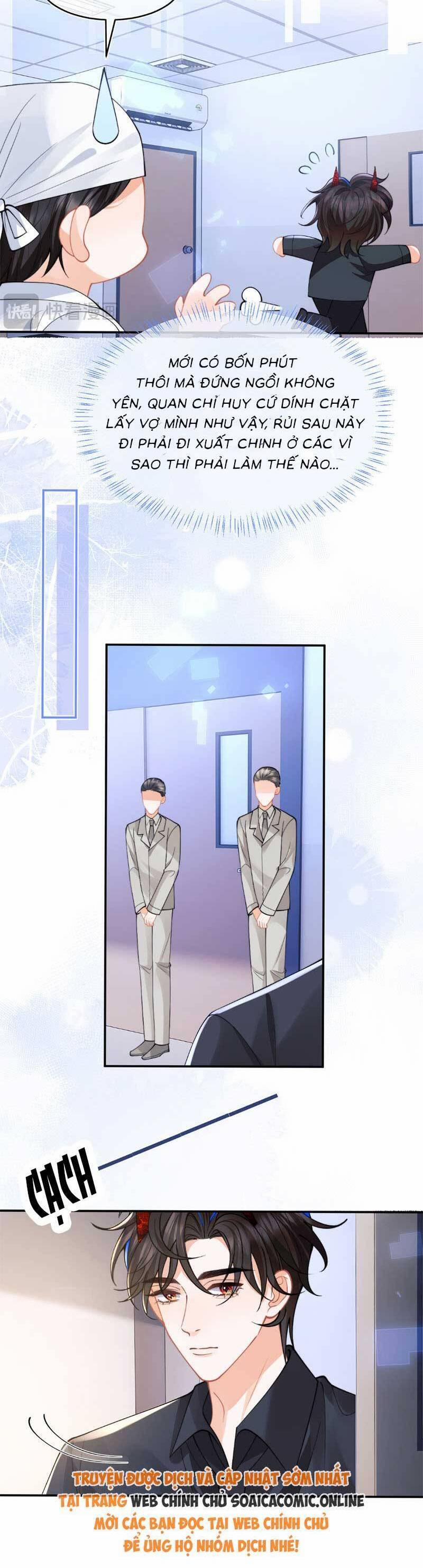 Vị Chỉ Huy Lạnh Lùng Đang Khóc Trong Vòng Tay Tôi 69 trang 8