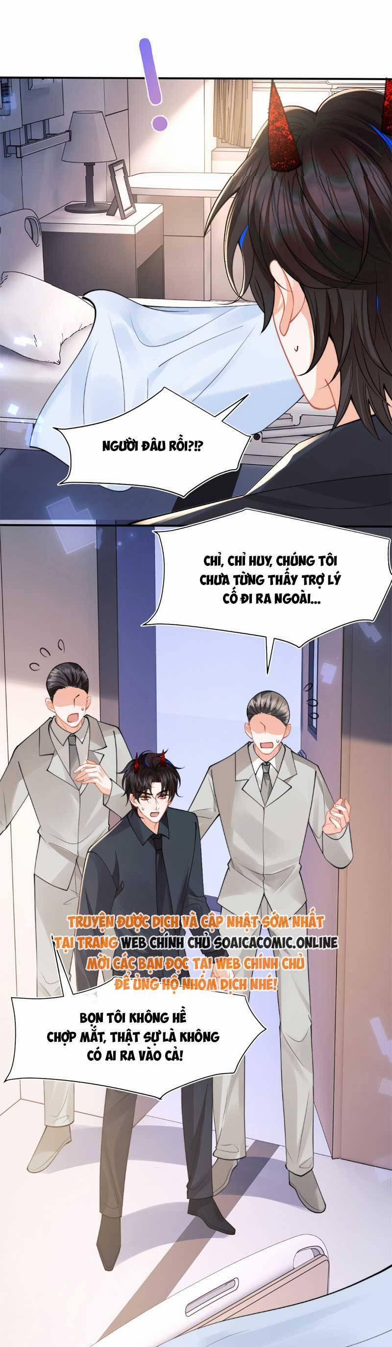 Vị Chỉ Huy Lạnh Lùng Đang Khóc Trong Vòng Tay Tôi 69 trang 9