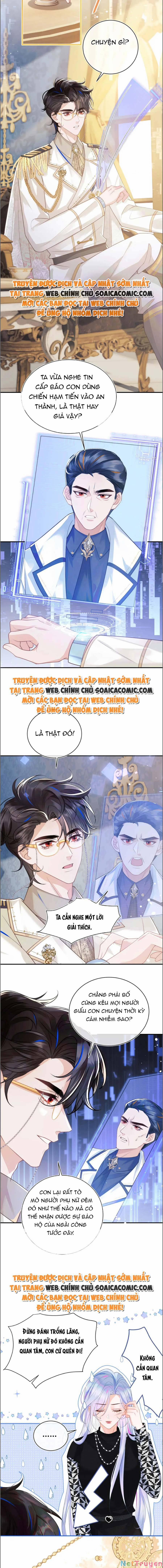 Vị Chỉ Huy Lạnh Lùng Đang Khóc Trong Vòng Tay Tôi 7 trang 3