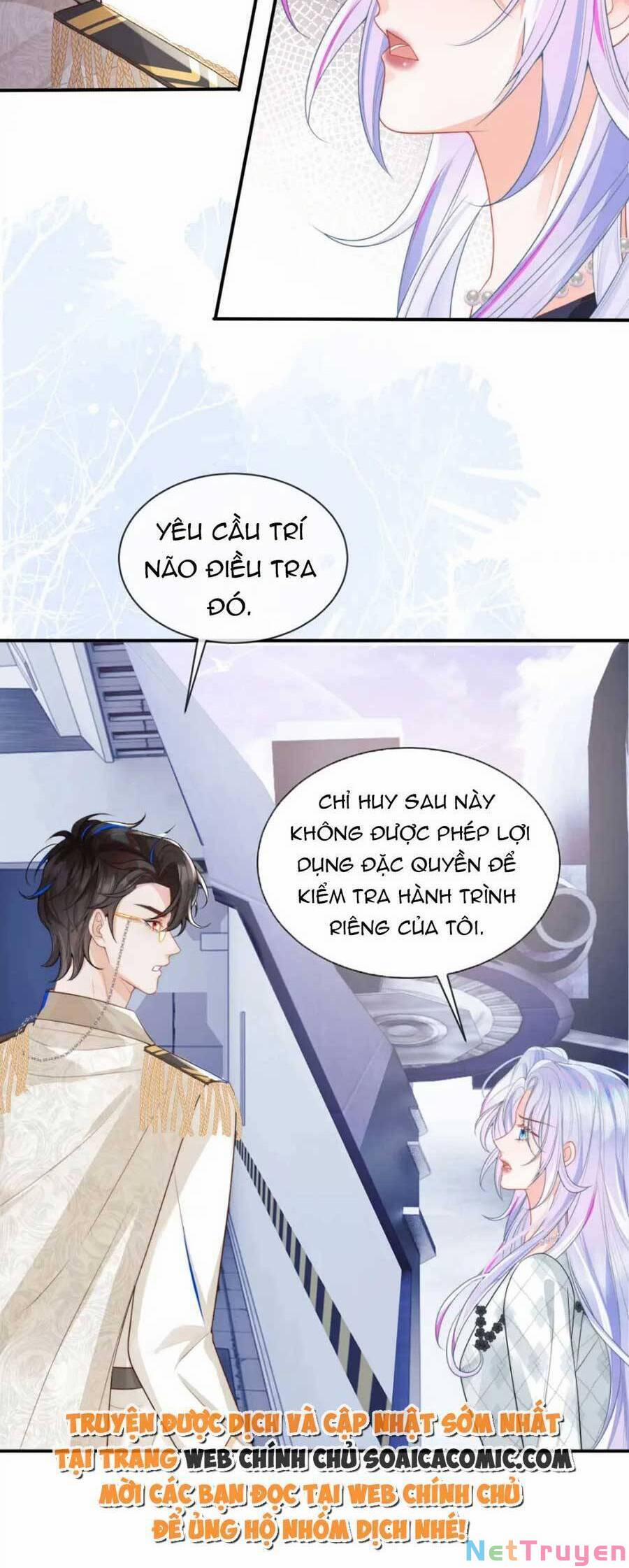 Vị Chỉ Huy Lạnh Lùng Đang Khóc Trong Vòng Tay Tôi 8 trang 13