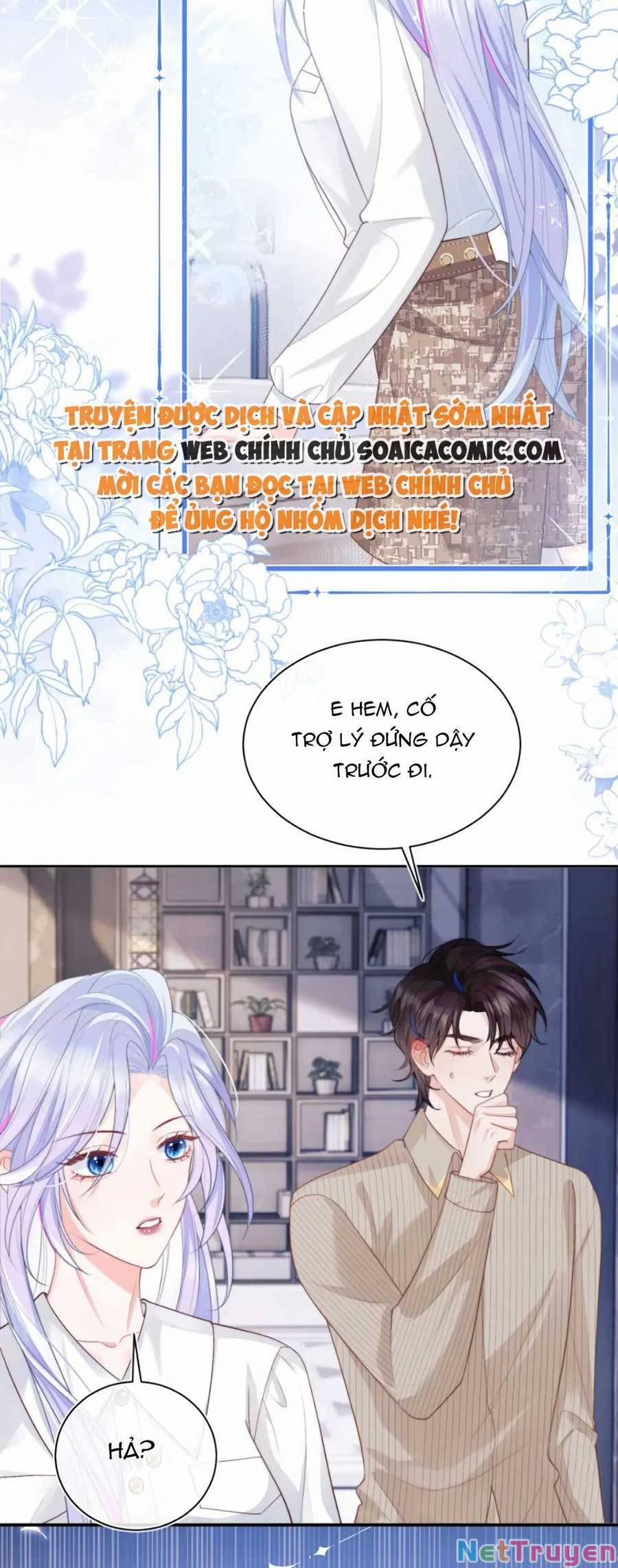 Vị Chỉ Huy Lạnh Lùng Đang Khóc Trong Vòng Tay Tôi 8 trang 23