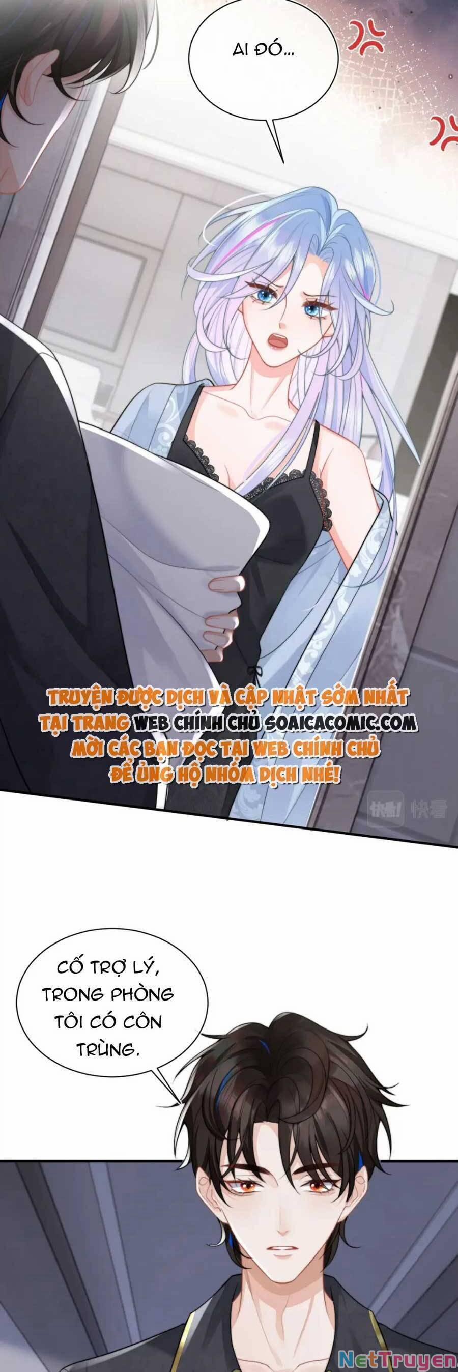 Vị Chỉ Huy Lạnh Lùng Đang Khóc Trong Vòng Tay Tôi 8 trang 27