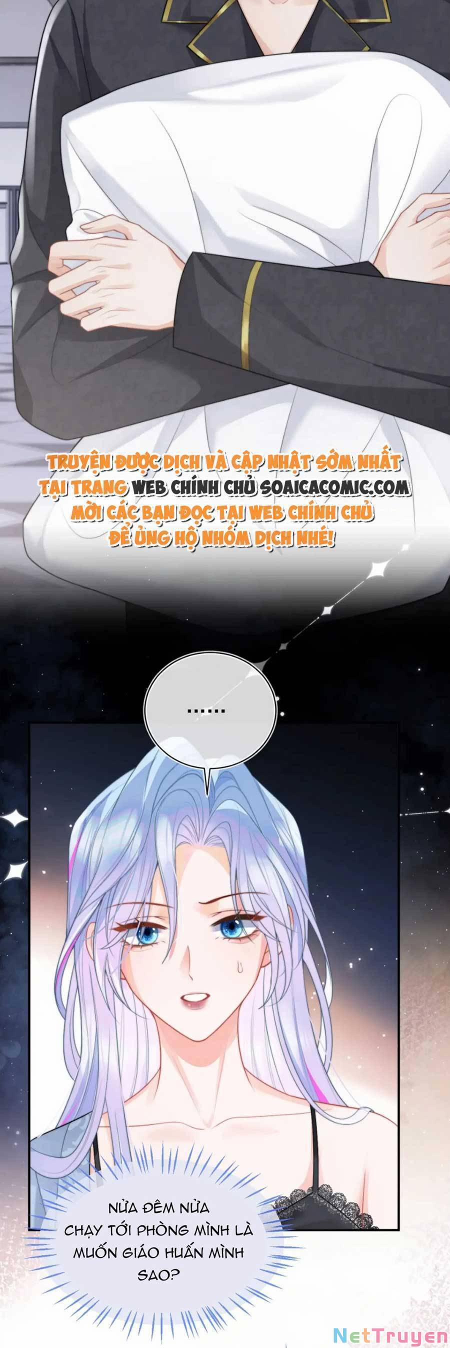 Vị Chỉ Huy Lạnh Lùng Đang Khóc Trong Vòng Tay Tôi 8 trang 28