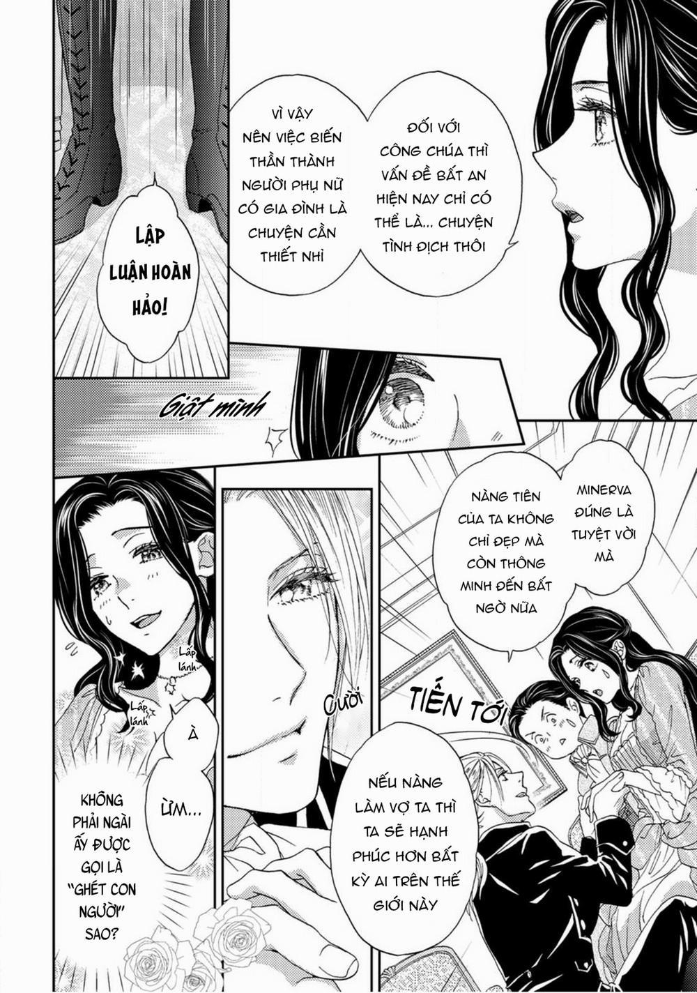 Vị công tước ghét con người lại yêu tân nương trẻ Oneshot 0 Vị công tước ghét con người lại yêu tân nương trẻ trang 10