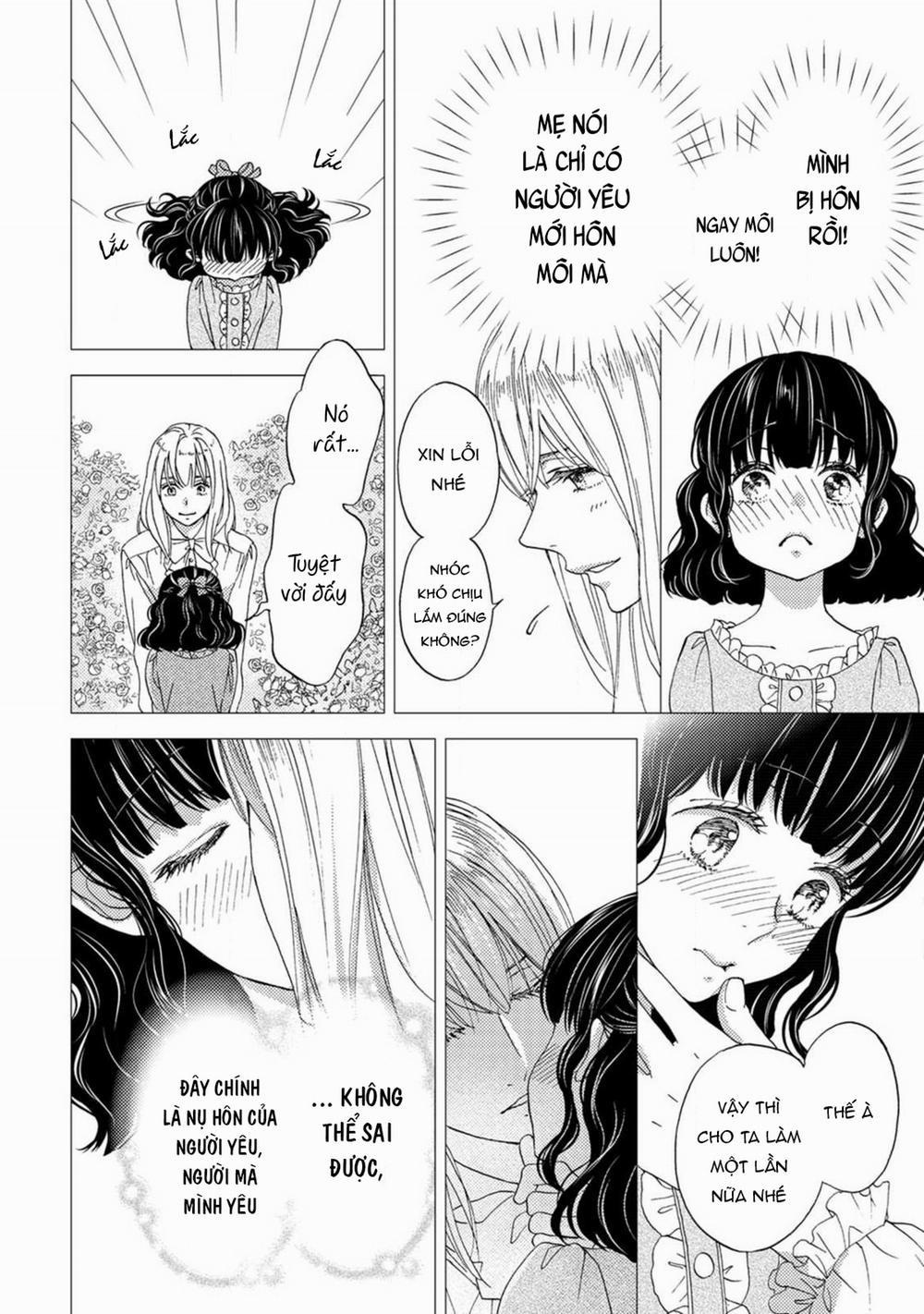 Vị công tước ghét con người lại yêu tân nương trẻ Oneshot 0 Vị công tước ghét con người lại yêu tân nương trẻ trang 108