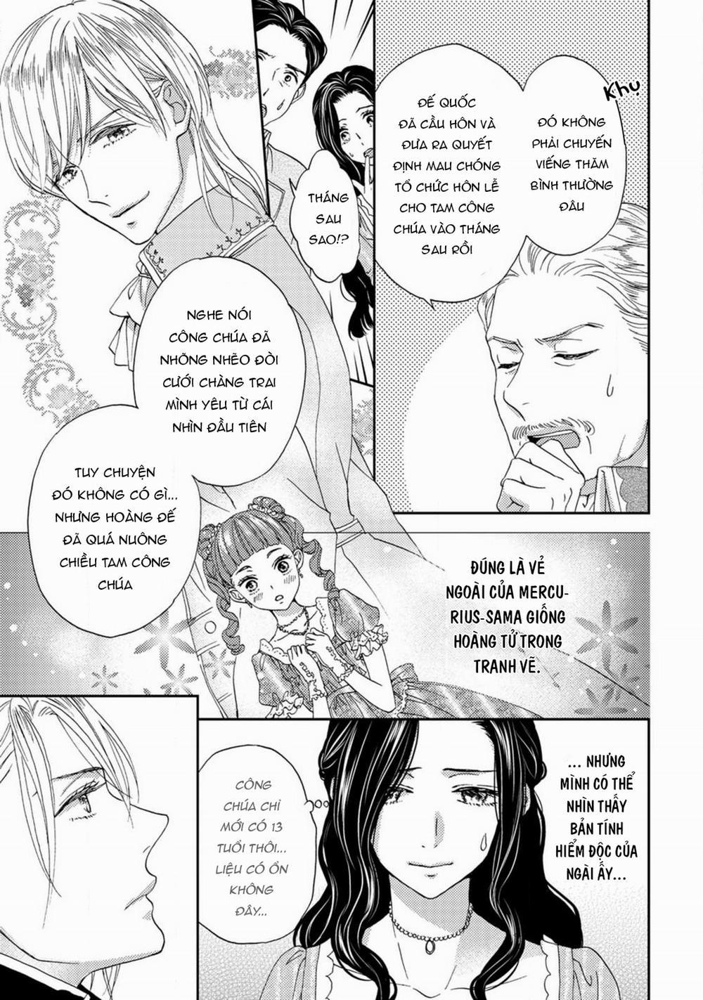 Vị công tước ghét con người lại yêu tân nương trẻ Oneshot 0 Vị công tước ghét con người lại yêu tân nương trẻ trang 11