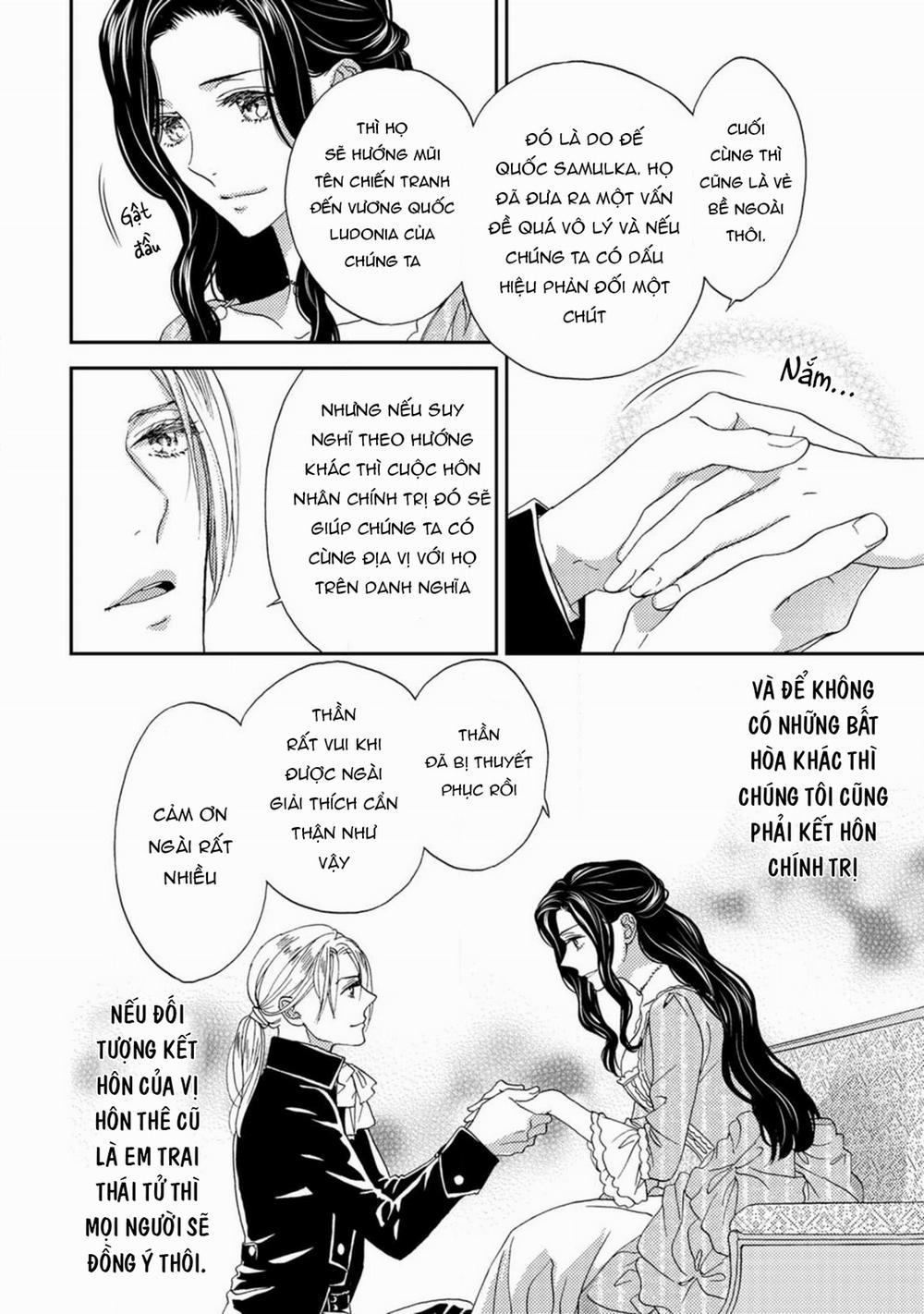 Vị công tước ghét con người lại yêu tân nương trẻ Oneshot 0 Vị công tước ghét con người lại yêu tân nương trẻ trang 12