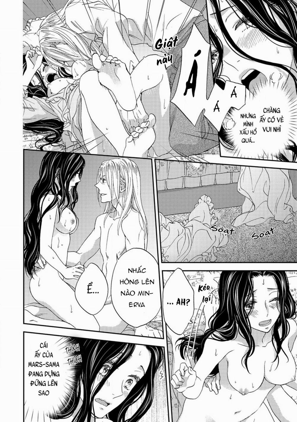 Vị công tước ghét con người lại yêu tân nương trẻ Oneshot 0 Vị công tước ghét con người lại yêu tân nương trẻ trang 120