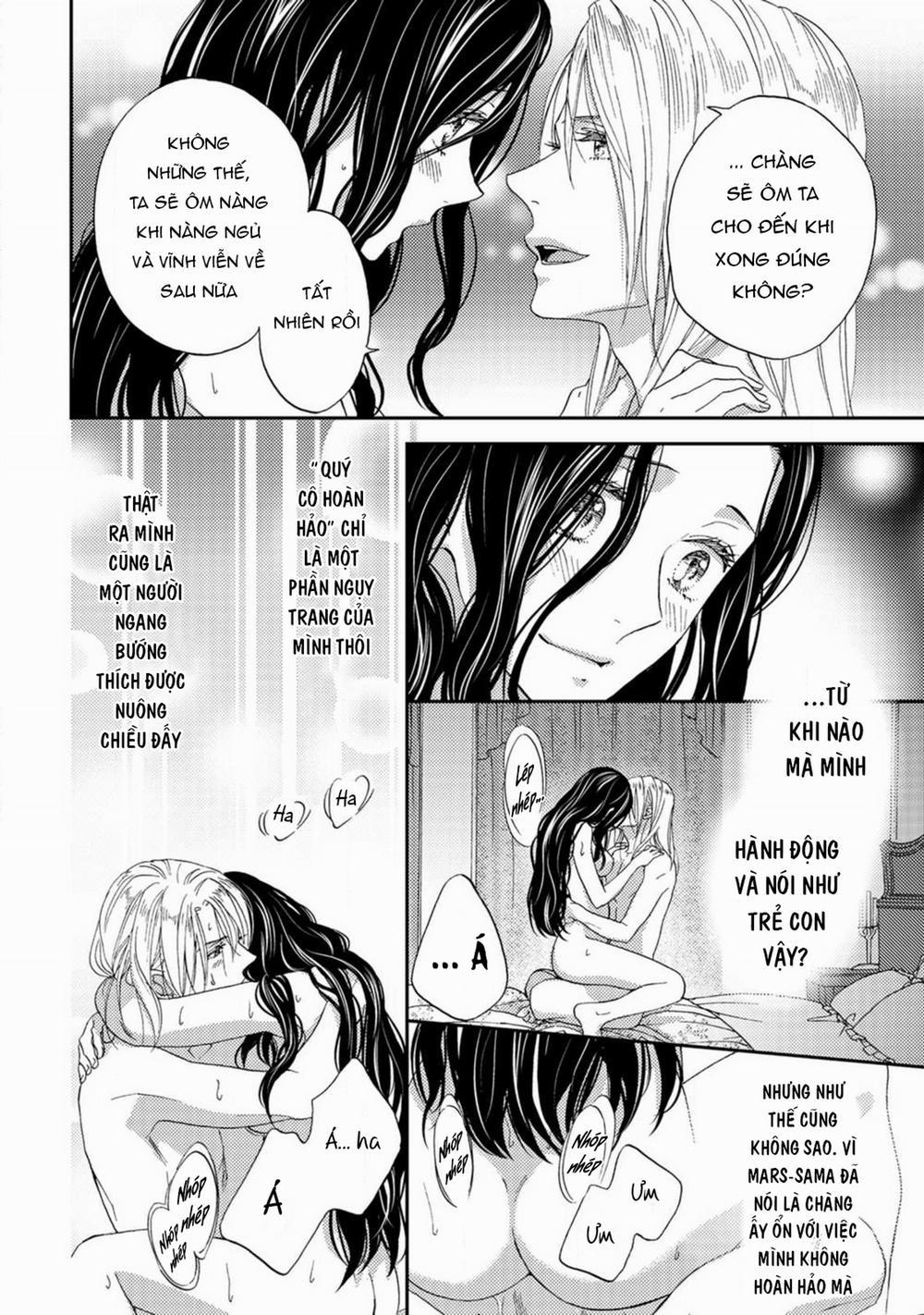 Vị công tước ghét con người lại yêu tân nương trẻ Oneshot 0 Vị công tước ghét con người lại yêu tân nương trẻ trang 122