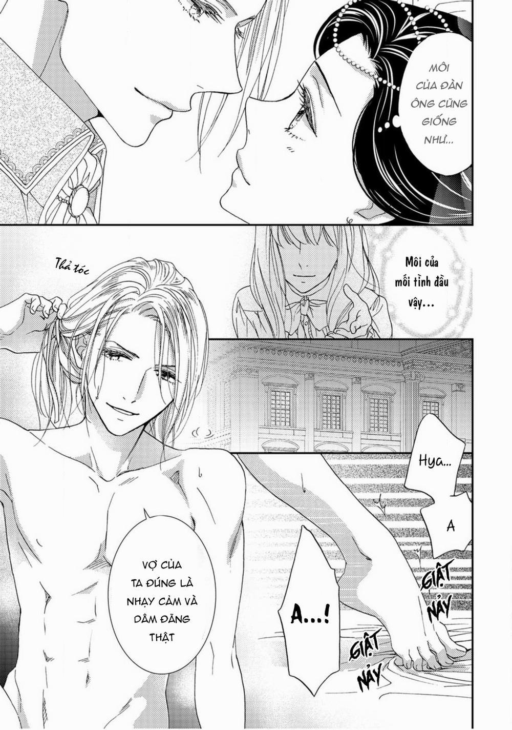 Vị công tước ghét con người lại yêu tân nương trẻ Oneshot 0 Vị công tước ghét con người lại yêu tân nương trẻ trang 15