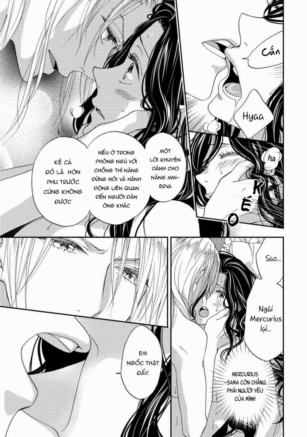 Vị công tước ghét con người lại yêu tân nương trẻ Oneshot 0 Vị công tước ghét con người lại yêu tân nương trẻ trang 19