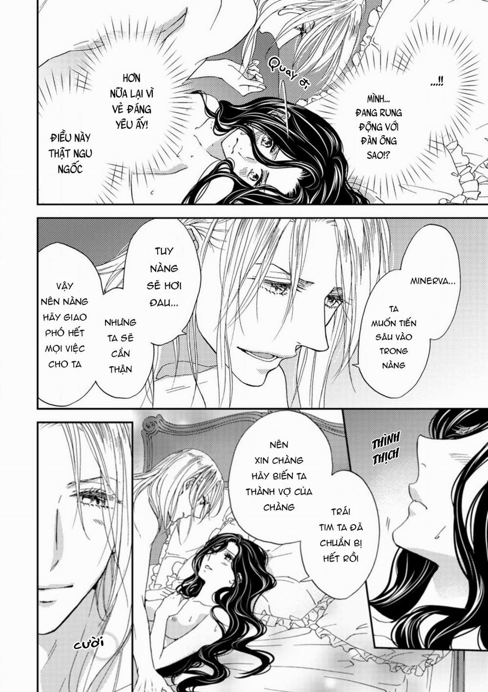 Vị công tước ghét con người lại yêu tân nương trẻ Oneshot 0 Vị công tước ghét con người lại yêu tân nương trẻ trang 22