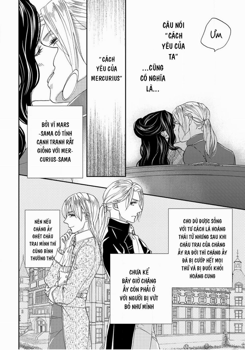 Vị công tước ghét con người lại yêu tân nương trẻ Oneshot 0 Vị công tước ghét con người lại yêu tân nương trẻ trang 26