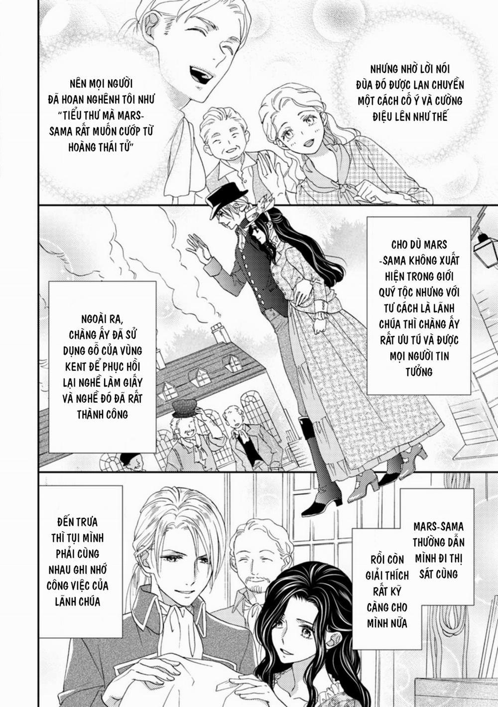 Vị công tước ghét con người lại yêu tân nương trẻ Oneshot 0 Vị công tước ghét con người lại yêu tân nương trẻ trang 32