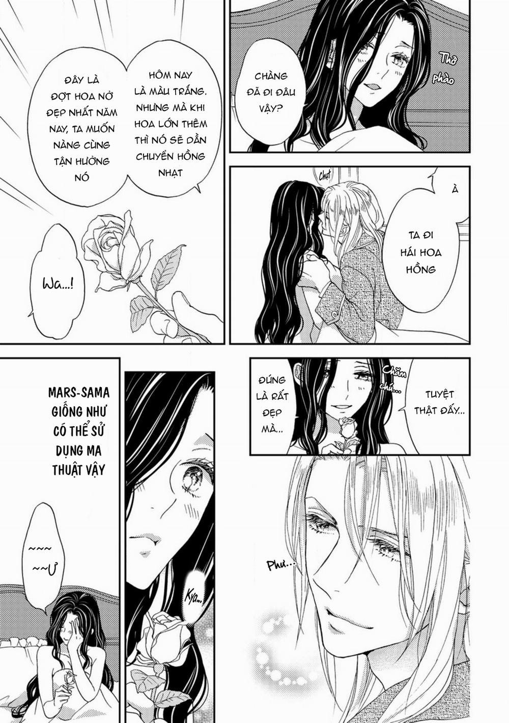 Vị công tước ghét con người lại yêu tân nương trẻ Oneshot 0 Vị công tước ghét con người lại yêu tân nương trẻ trang 35