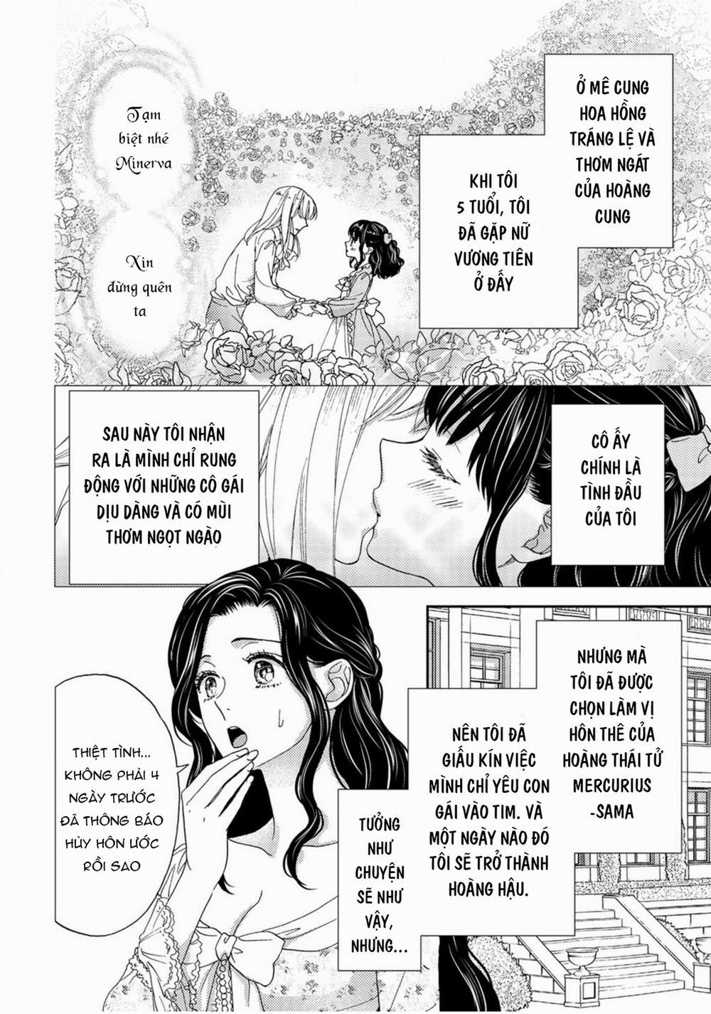 Vị công tước ghét con người lại yêu tân nương trẻ Oneshot 0 Vị công tước ghét con người lại yêu tân nương trẻ trang 4