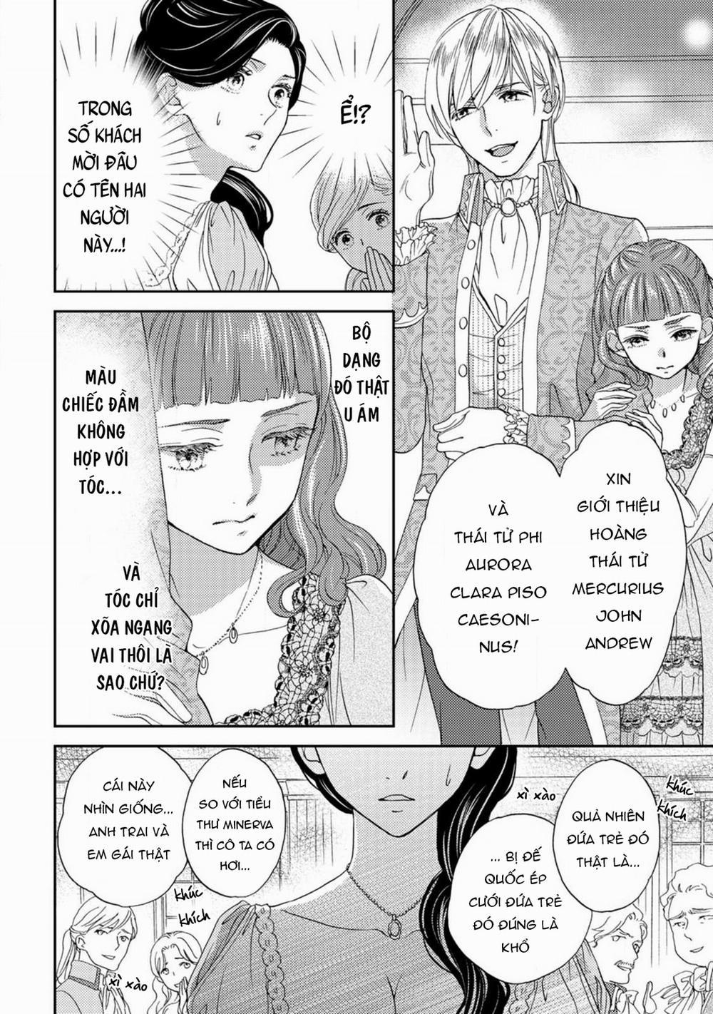 Vị công tước ghét con người lại yêu tân nương trẻ Oneshot 0 Vị công tước ghét con người lại yêu tân nương trẻ trang 50