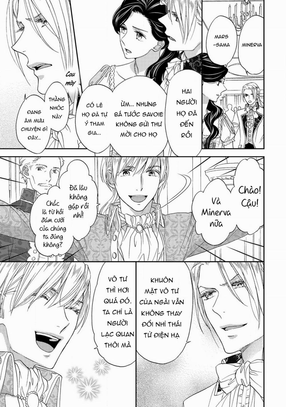 Vị công tước ghét con người lại yêu tân nương trẻ Oneshot 0 Vị công tước ghét con người lại yêu tân nương trẻ trang 51