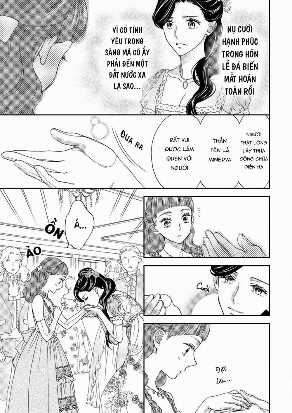 Vị công tước ghét con người lại yêu tân nương trẻ Oneshot 0 Vị công tước ghét con người lại yêu tân nương trẻ trang 53