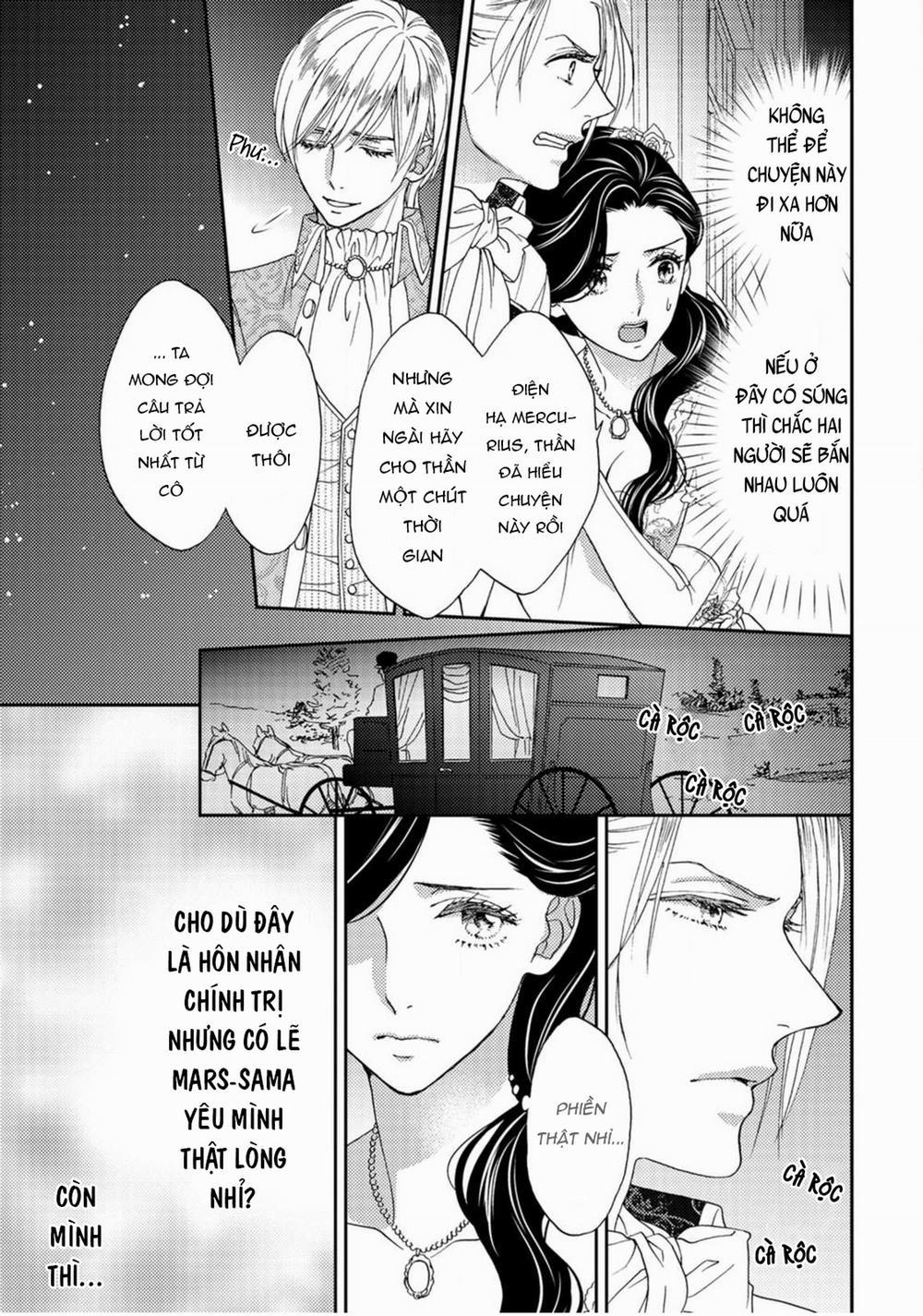 Vị công tước ghét con người lại yêu tân nương trẻ Oneshot 0 Vị công tước ghét con người lại yêu tân nương trẻ trang 57