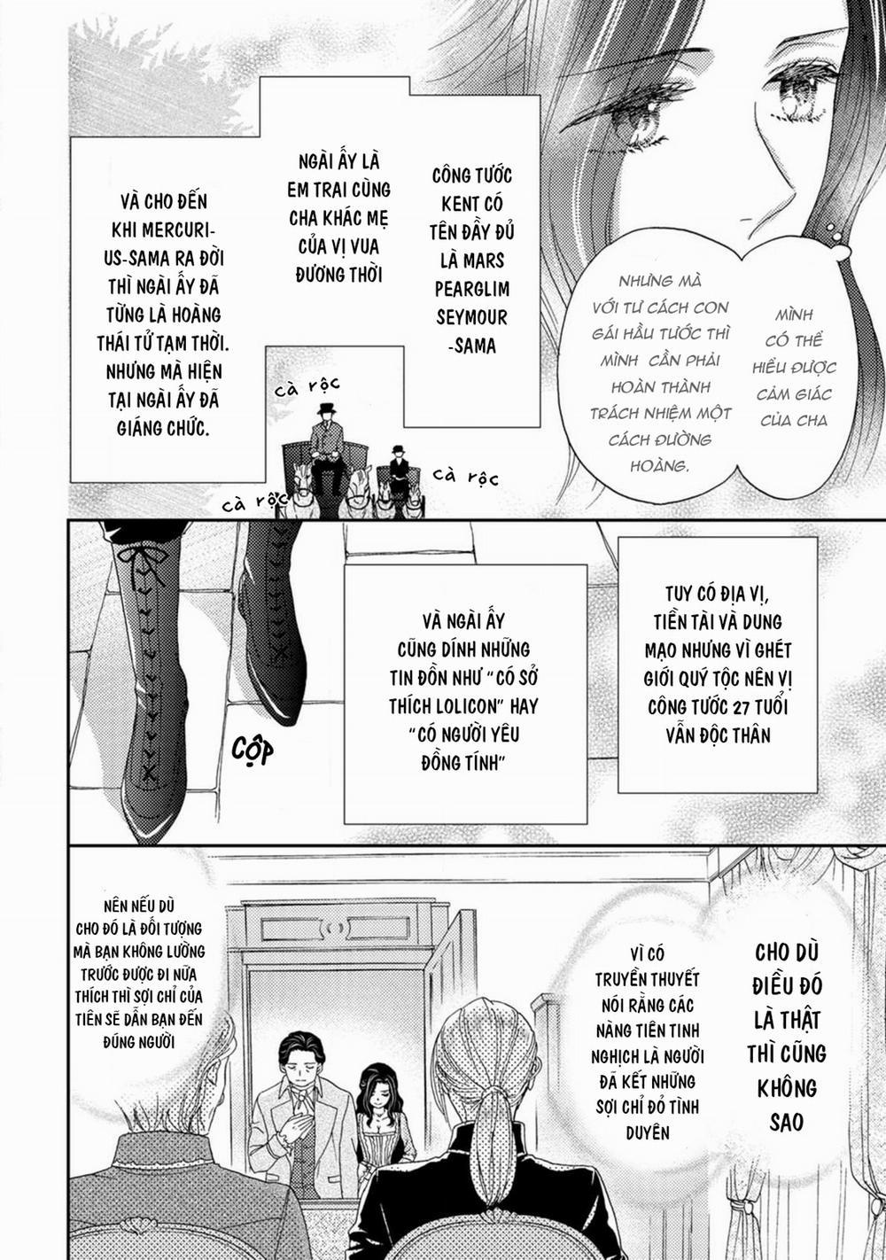 Vị công tước ghét con người lại yêu tân nương trẻ Oneshot 0 Vị công tước ghét con người lại yêu tân nương trẻ trang 6