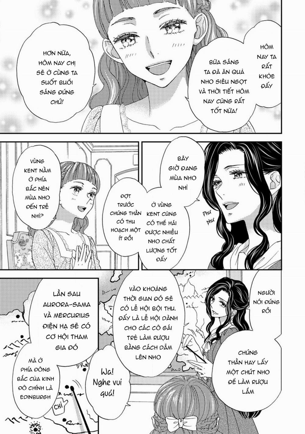 Vị công tước ghét con người lại yêu tân nương trẻ Oneshot 0 Vị công tước ghét con người lại yêu tân nương trẻ trang 67