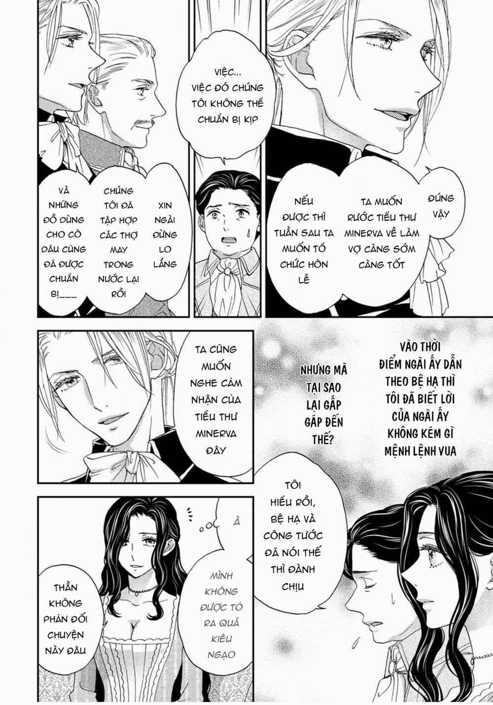 Vị công tước ghét con người lại yêu tân nương trẻ Oneshot 0 Vị công tước ghét con người lại yêu tân nương trẻ trang 8