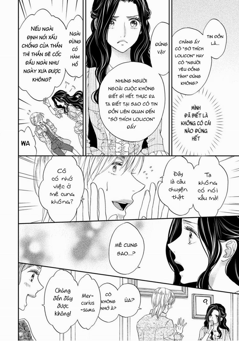 Vị công tước ghét con người lại yêu tân nương trẻ Oneshot 0 Vị công tước ghét con người lại yêu tân nương trẻ trang 80