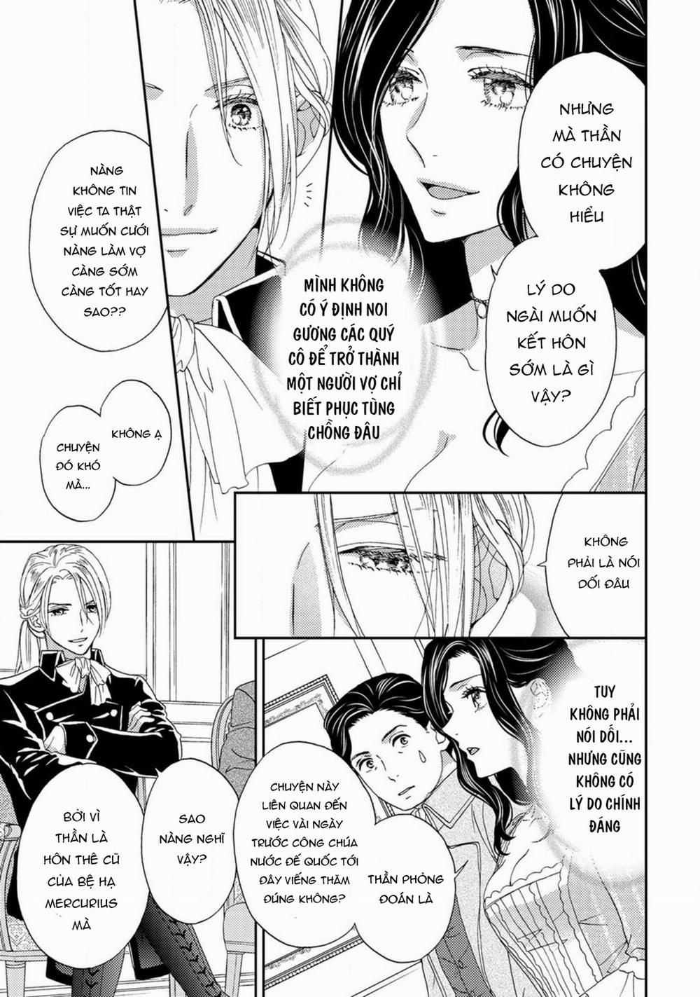 Vị công tước ghét con người lại yêu tân nương trẻ Oneshot 0 Vị công tước ghét con người lại yêu tân nương trẻ trang 9