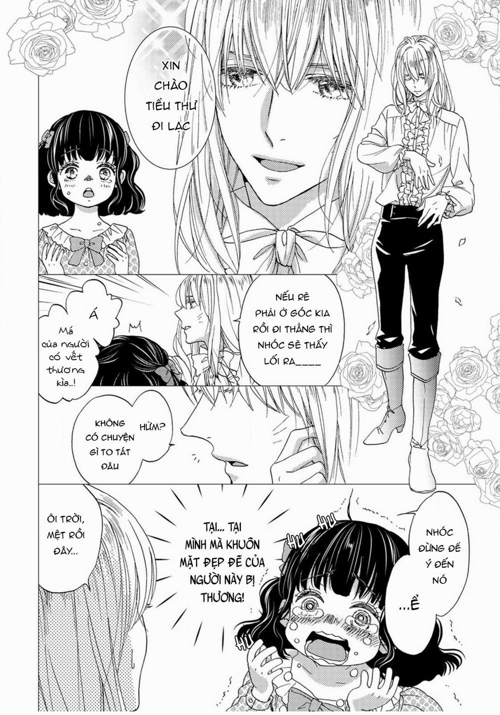 Vị công tước ghét con người lại yêu tân nương trẻ Oneshot - Vị công tước ghét con người lại yêu tân nương trẻ trang 100