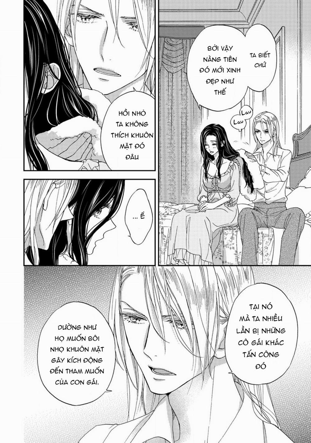 Vị công tước ghét con người lại yêu tân nương trẻ Oneshot - Vị công tước ghét con người lại yêu tân nương trẻ trang 110