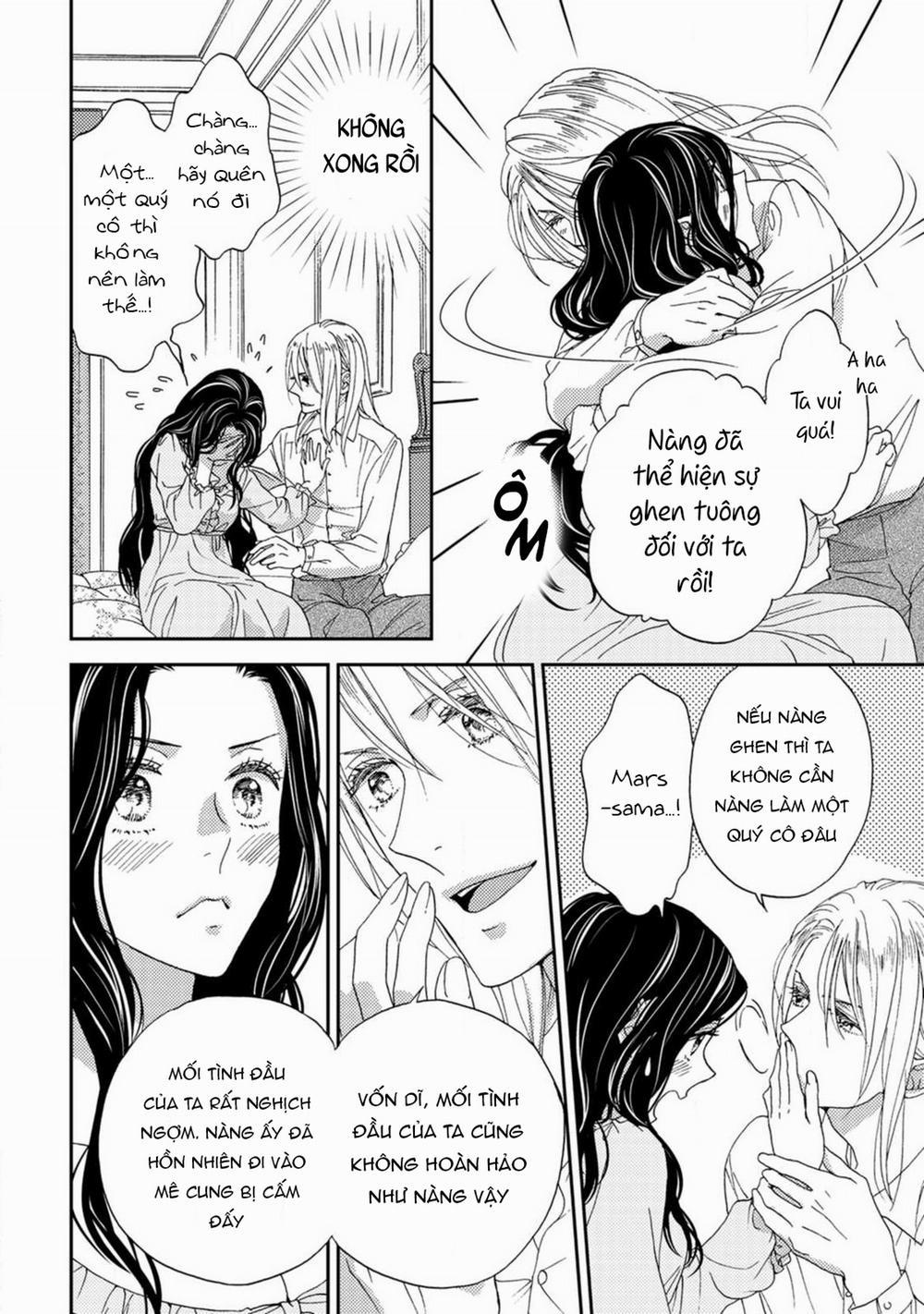 Vị công tước ghét con người lại yêu tân nương trẻ Oneshot - Vị công tước ghét con người lại yêu tân nương trẻ trang 112