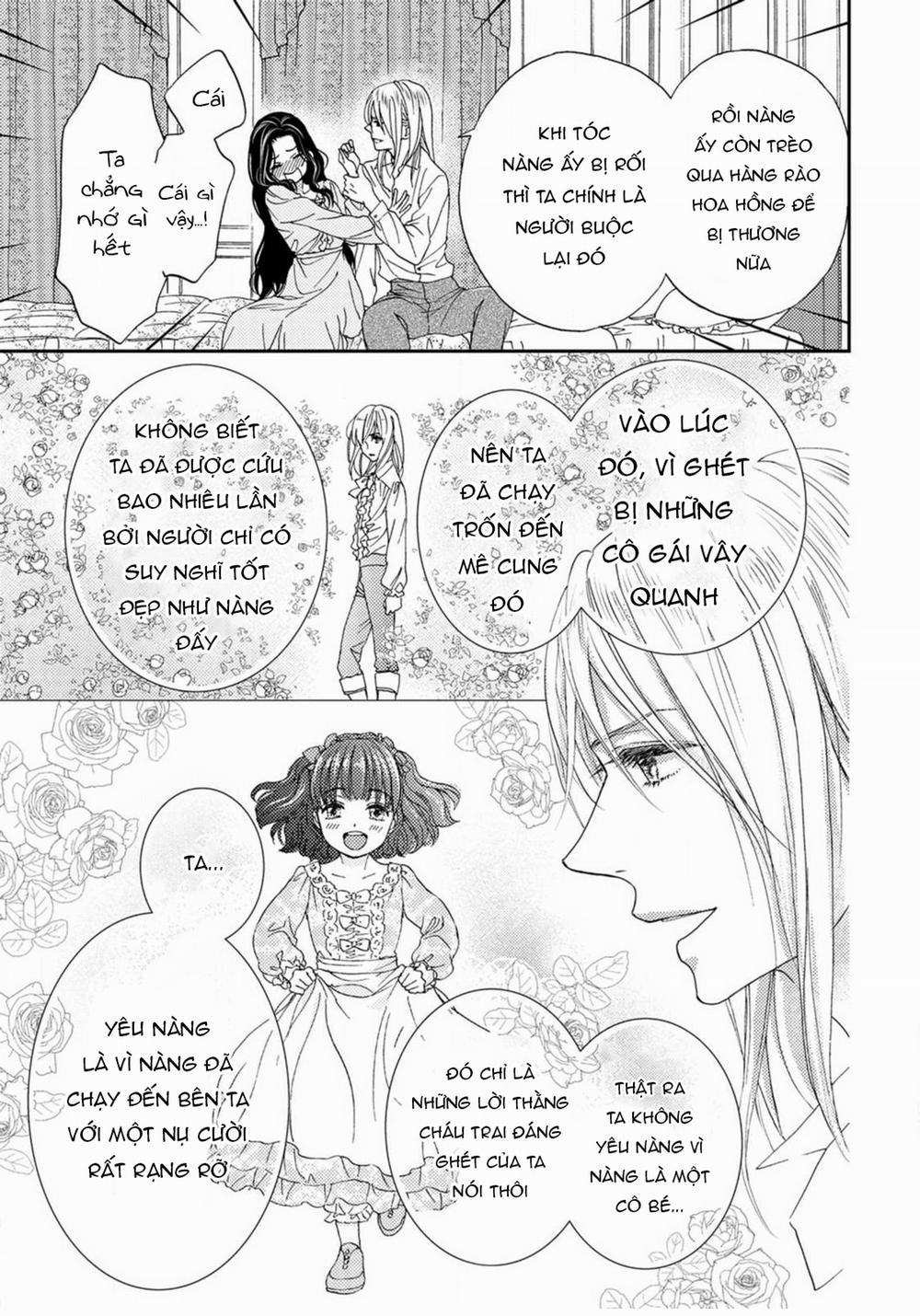 Vị công tước ghét con người lại yêu tân nương trẻ Oneshot - Vị công tước ghét con người lại yêu tân nương trẻ trang 113