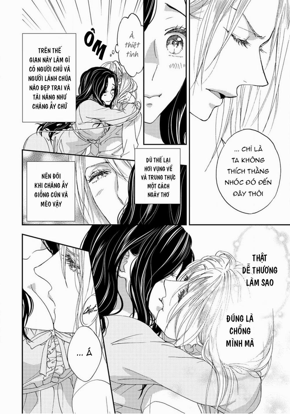 Vị công tước ghét con người lại yêu tân nương trẻ Oneshot - Vị công tước ghét con người lại yêu tân nương trẻ trang 116