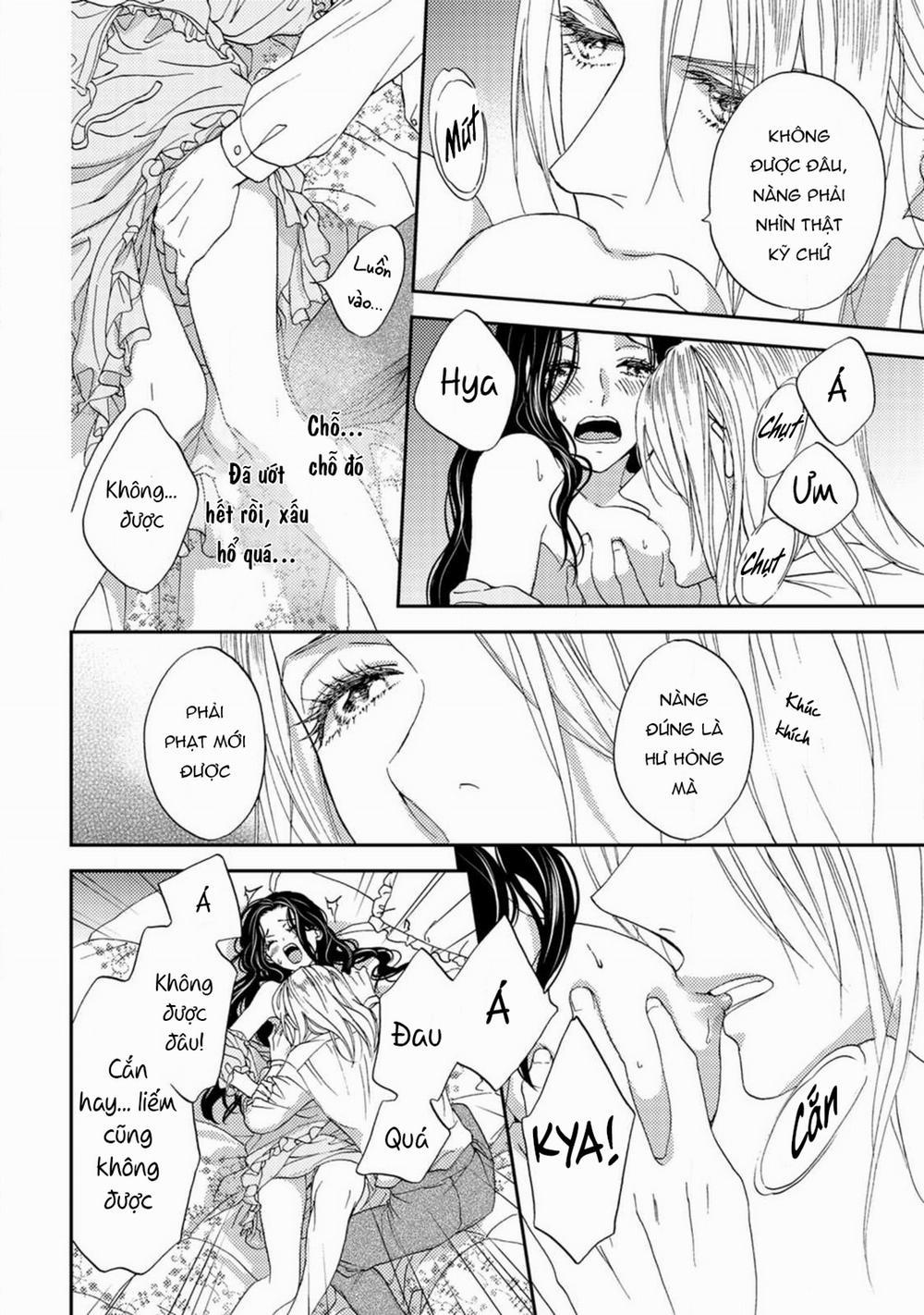 Vị công tước ghét con người lại yêu tân nương trẻ Oneshot - Vị công tước ghét con người lại yêu tân nương trẻ trang 118