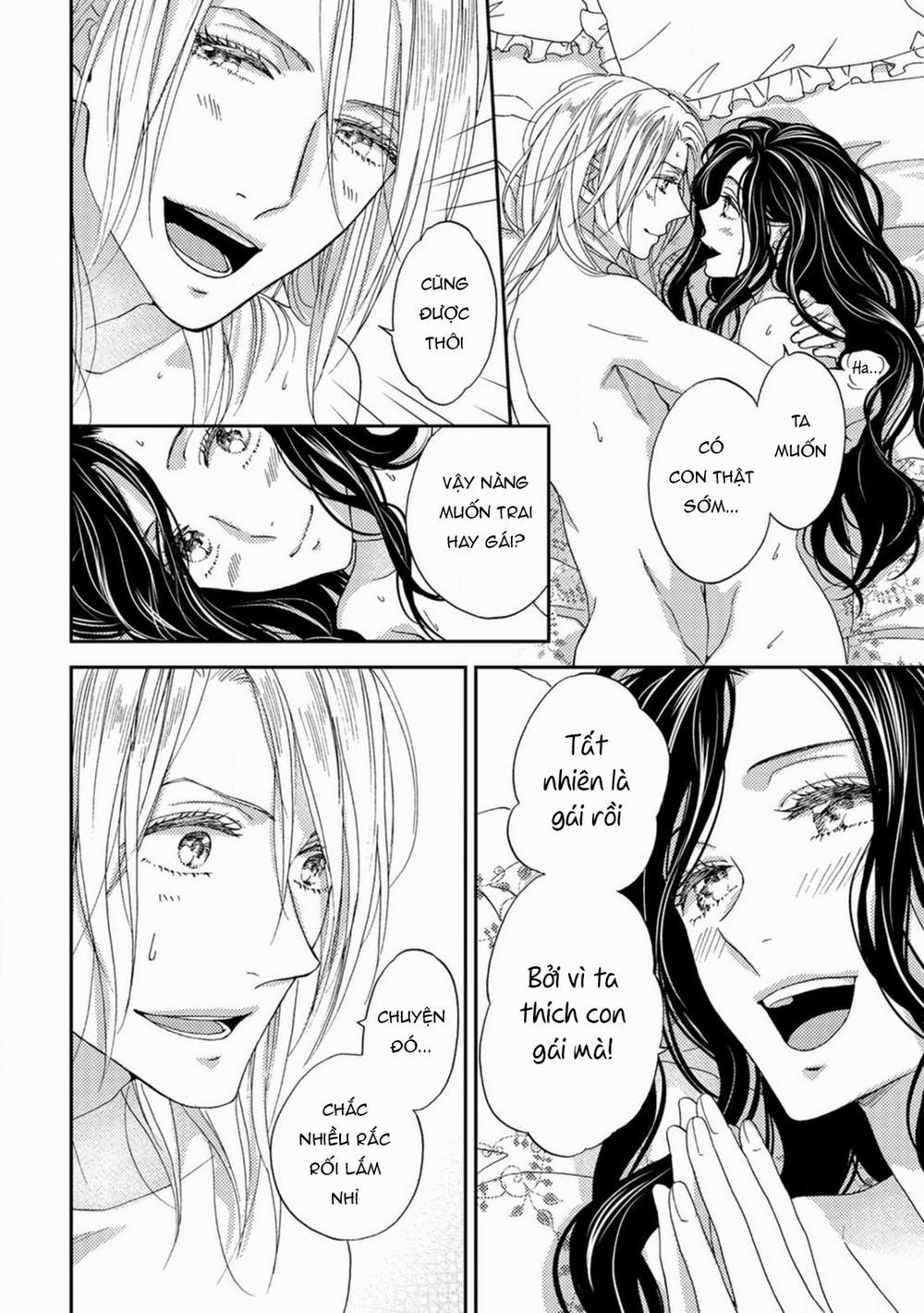 Vị công tước ghét con người lại yêu tân nương trẻ Oneshot - Vị công tước ghét con người lại yêu tân nương trẻ trang 124