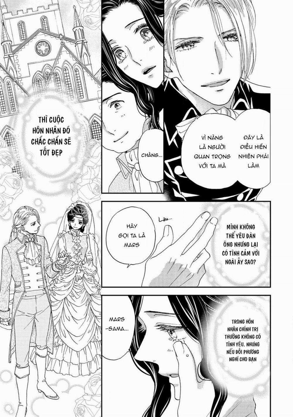 Vị công tước ghét con người lại yêu tân nương trẻ Oneshot - Vị công tước ghét con người lại yêu tân nương trẻ trang 13