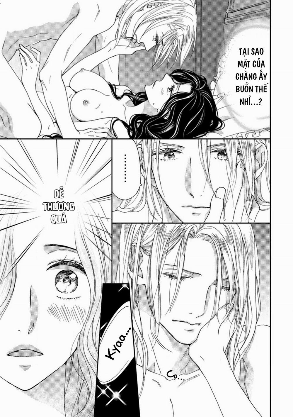 Vị công tước ghét con người lại yêu tân nương trẻ Oneshot - Vị công tước ghét con người lại yêu tân nương trẻ trang 21