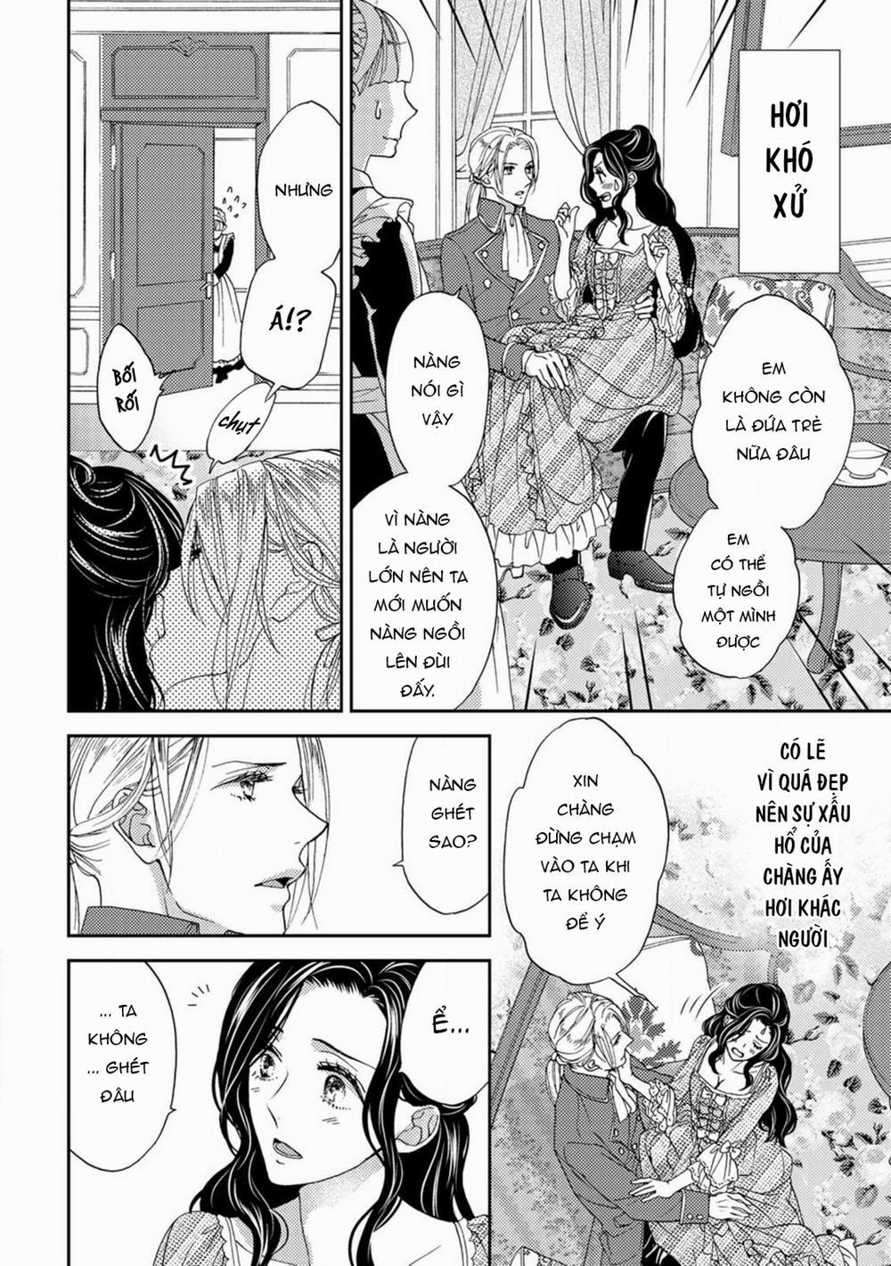 Vị công tước ghét con người lại yêu tân nương trẻ Oneshot - Vị công tước ghét con người lại yêu tân nương trẻ trang 24