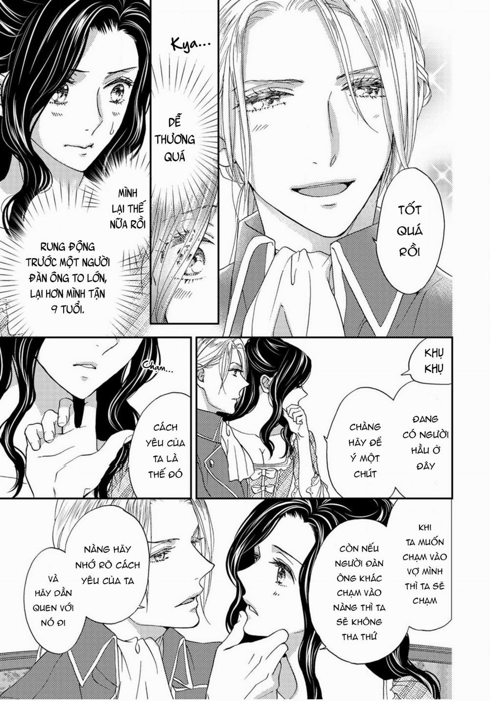 Vị công tước ghét con người lại yêu tân nương trẻ Oneshot - Vị công tước ghét con người lại yêu tân nương trẻ trang 25