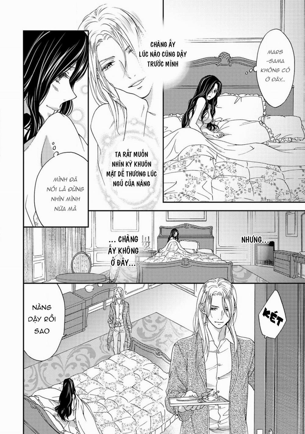 Vị công tước ghét con người lại yêu tân nương trẻ Oneshot - Vị công tước ghét con người lại yêu tân nương trẻ trang 34