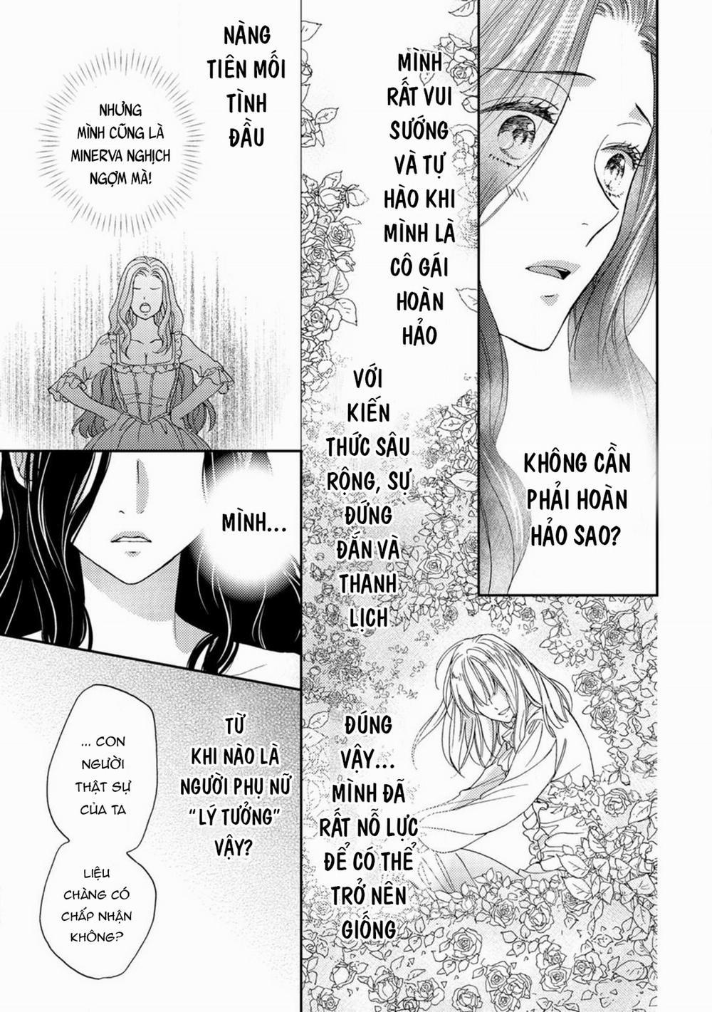 Vị công tước ghét con người lại yêu tân nương trẻ Oneshot - Vị công tước ghét con người lại yêu tân nương trẻ trang 39