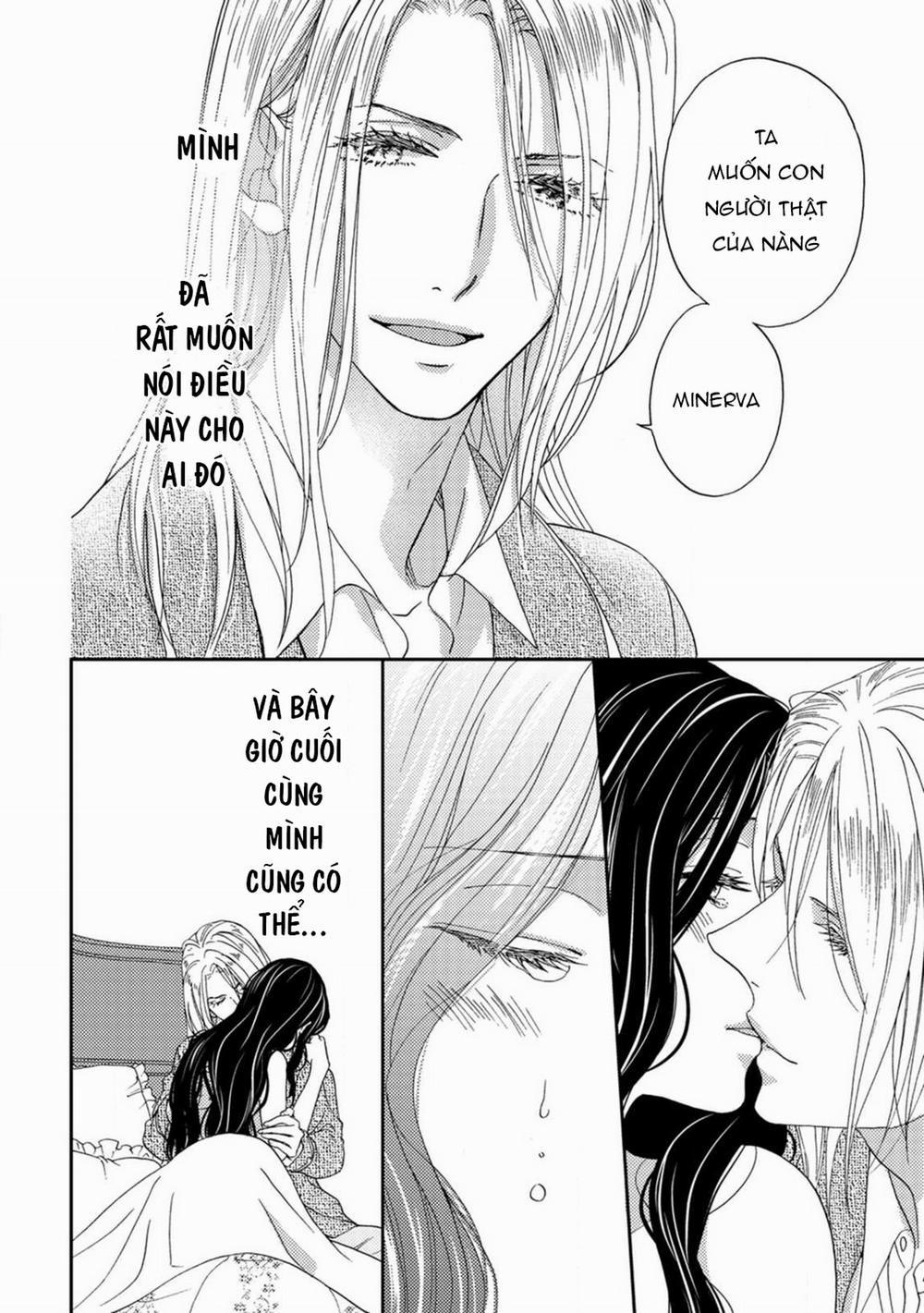 Vị công tước ghét con người lại yêu tân nương trẻ Oneshot - Vị công tước ghét con người lại yêu tân nương trẻ trang 40