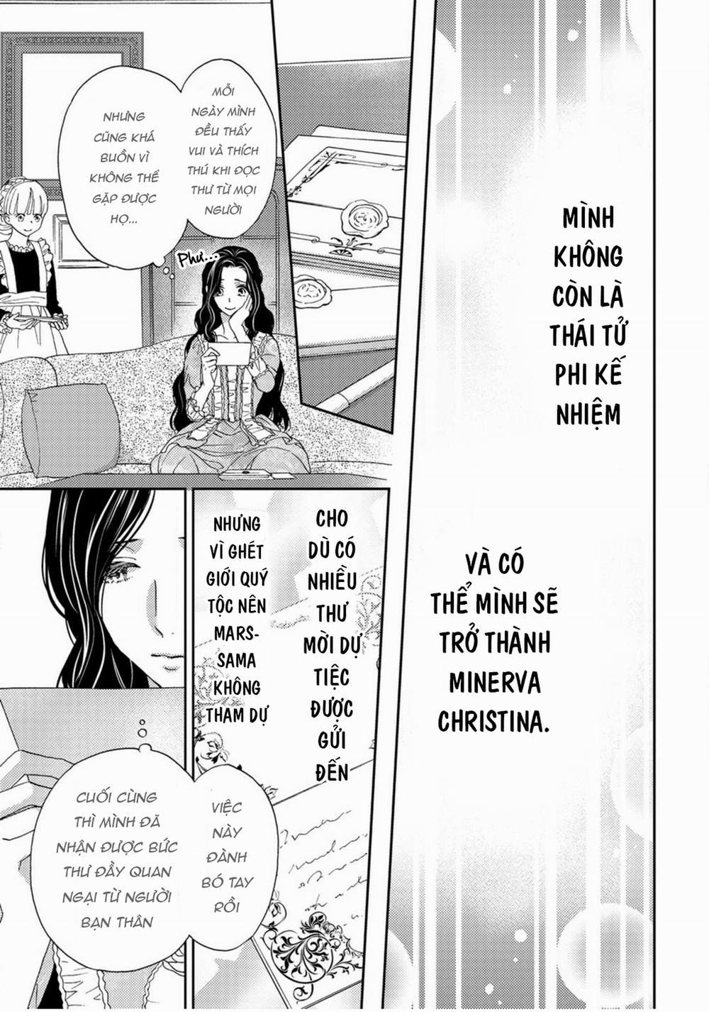 Vị công tước ghét con người lại yêu tân nương trẻ Oneshot - Vị công tước ghét con người lại yêu tân nương trẻ trang 41