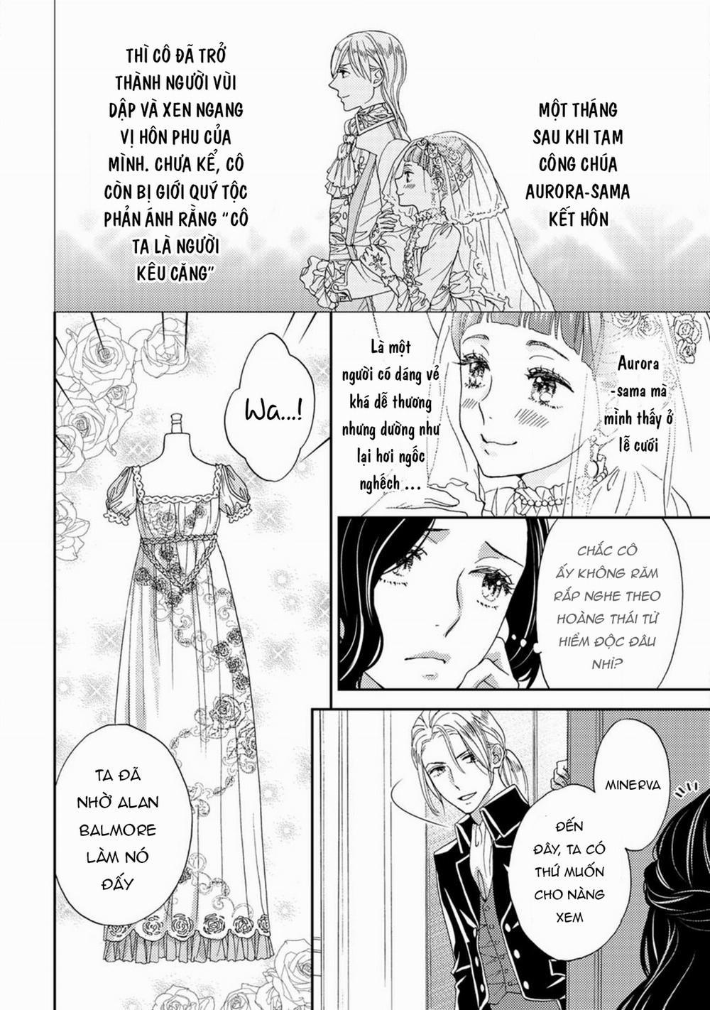 Vị công tước ghét con người lại yêu tân nương trẻ Oneshot - Vị công tước ghét con người lại yêu tân nương trẻ trang 42